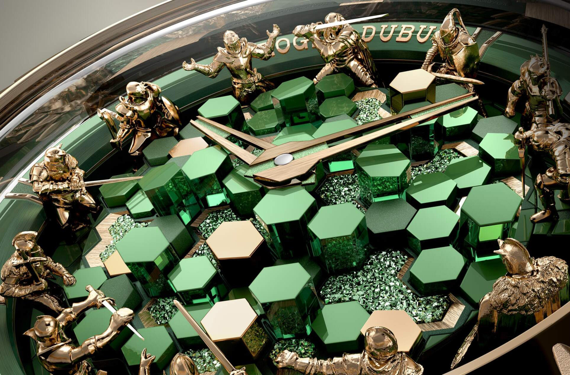 Roger Dubuis Knights of the Round Table «The Metamorph Merlin»