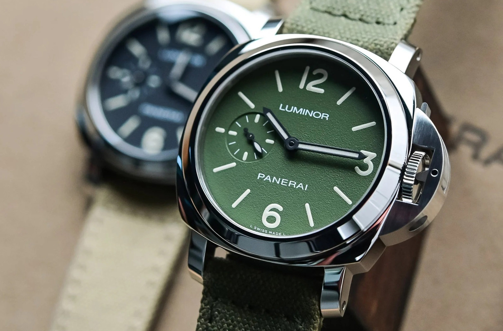 Panerai Luminor 42 PAM01710, PAM01711 и PAM01714