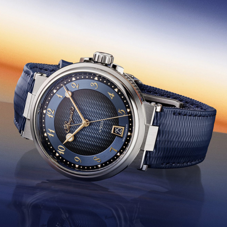 Breguet Marine 5517 и Marine Chronograph 5527 Breguet Marine 5517 и Marine Chronograph 5527