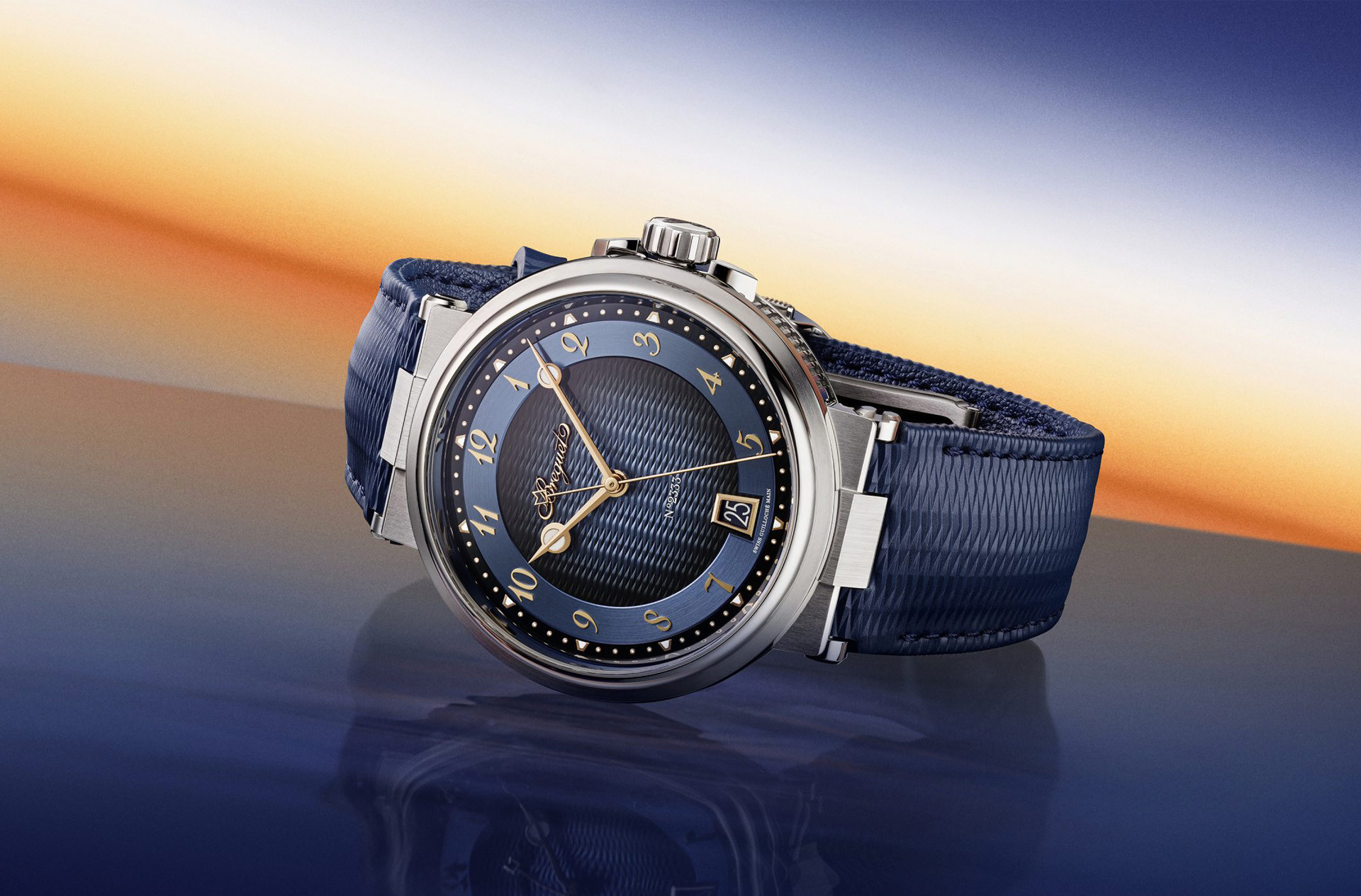 Breguet Marine 5517 и Marine Chronograph 5527 