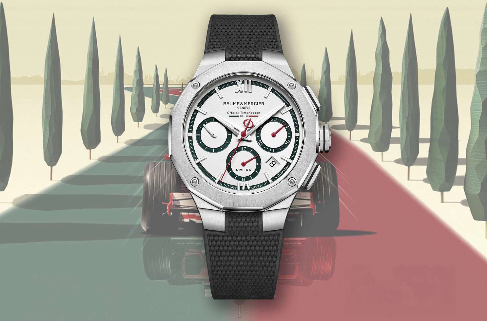 Baume & Mercier Riviera Chronograph Automatic Gran Premio Storico d’Italia Limited Edition