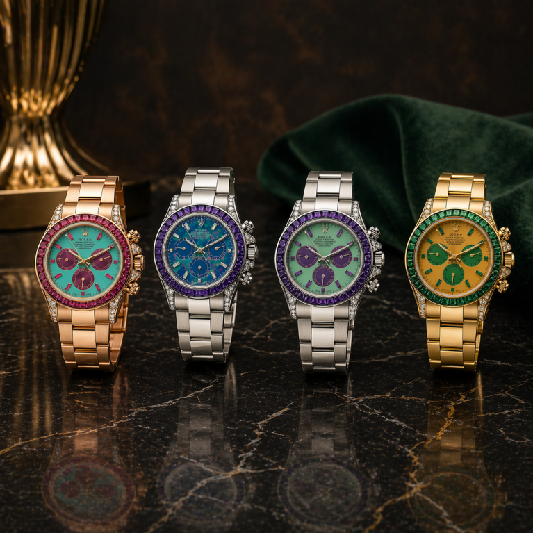 Коллекция Rolex Four Seasons Daytona ушла с молотка за $49,4 млн.