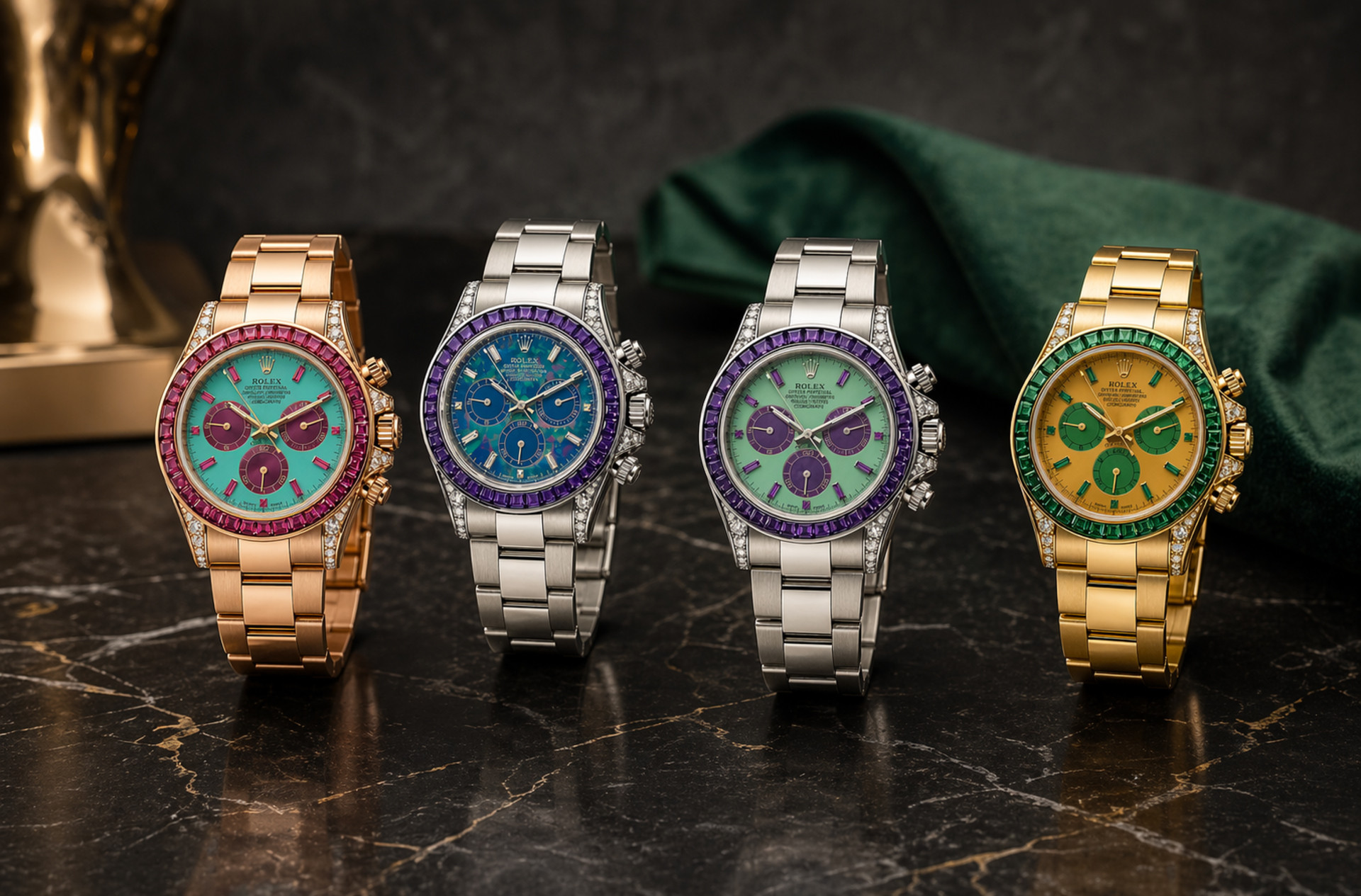 Коллекция Rolex Four Seasons Daytona ушла с молотка за $49,4 млн.