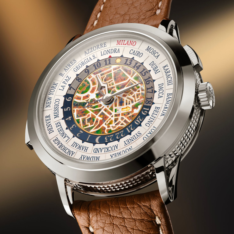 Patek Philippe World Time Minute Repeater 5531G Limited Edition Milano 2026