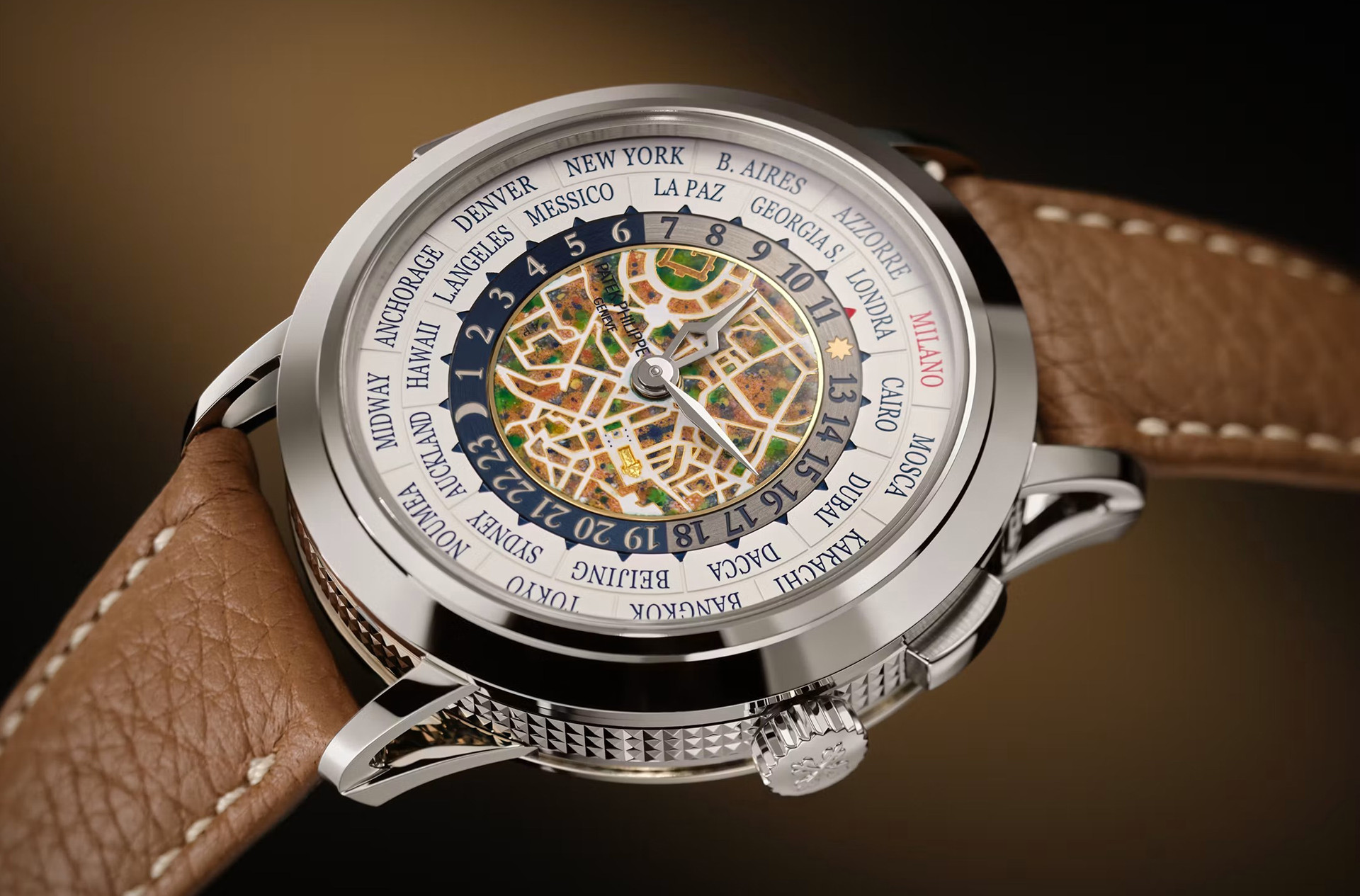 Patek Philippe World Time Minute Repeater 5531G Limited Edition Milano 2026