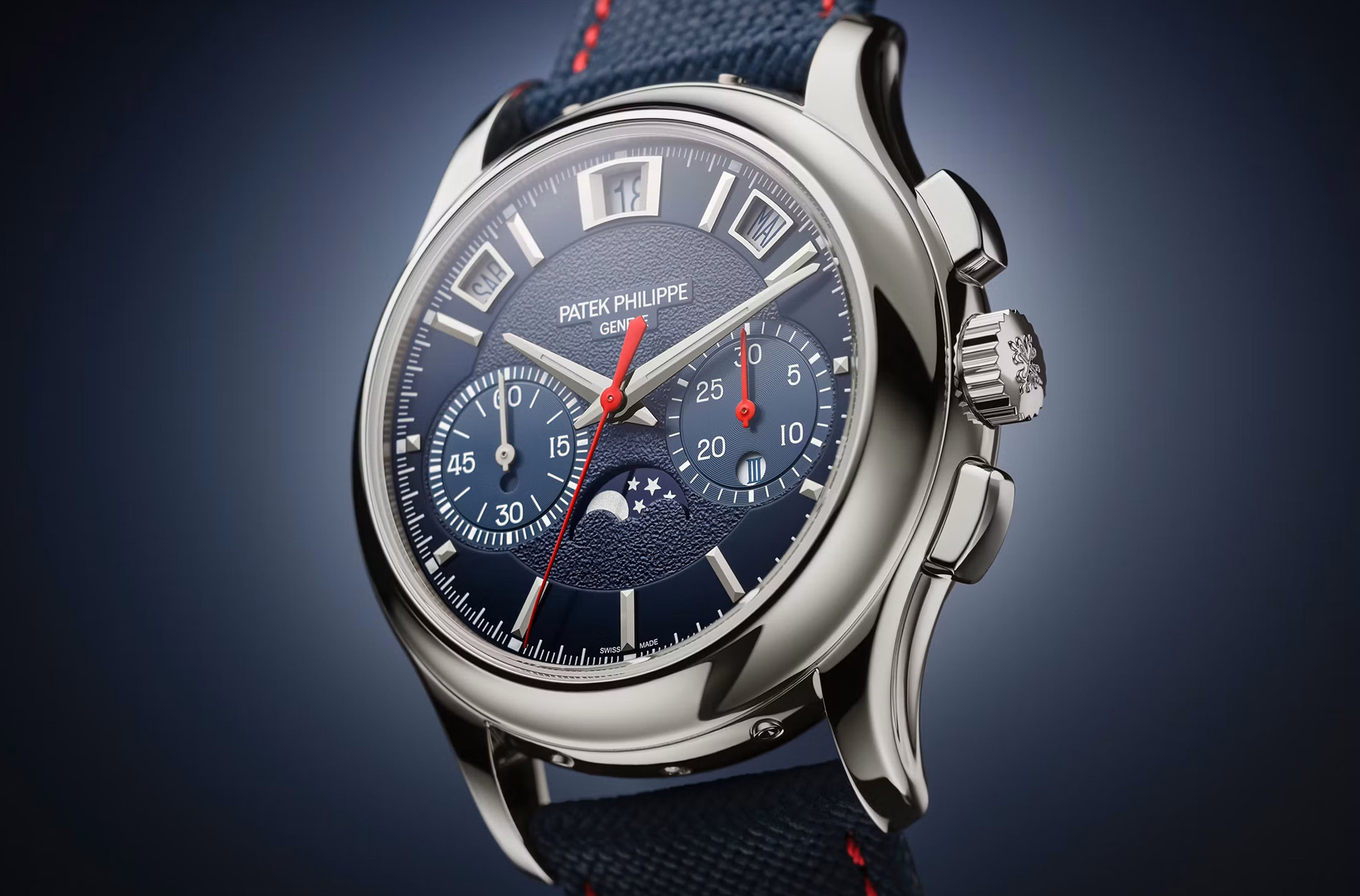 Patek Philippe 5978P-010 Chronograph Instantaneous Perpetual Calendar