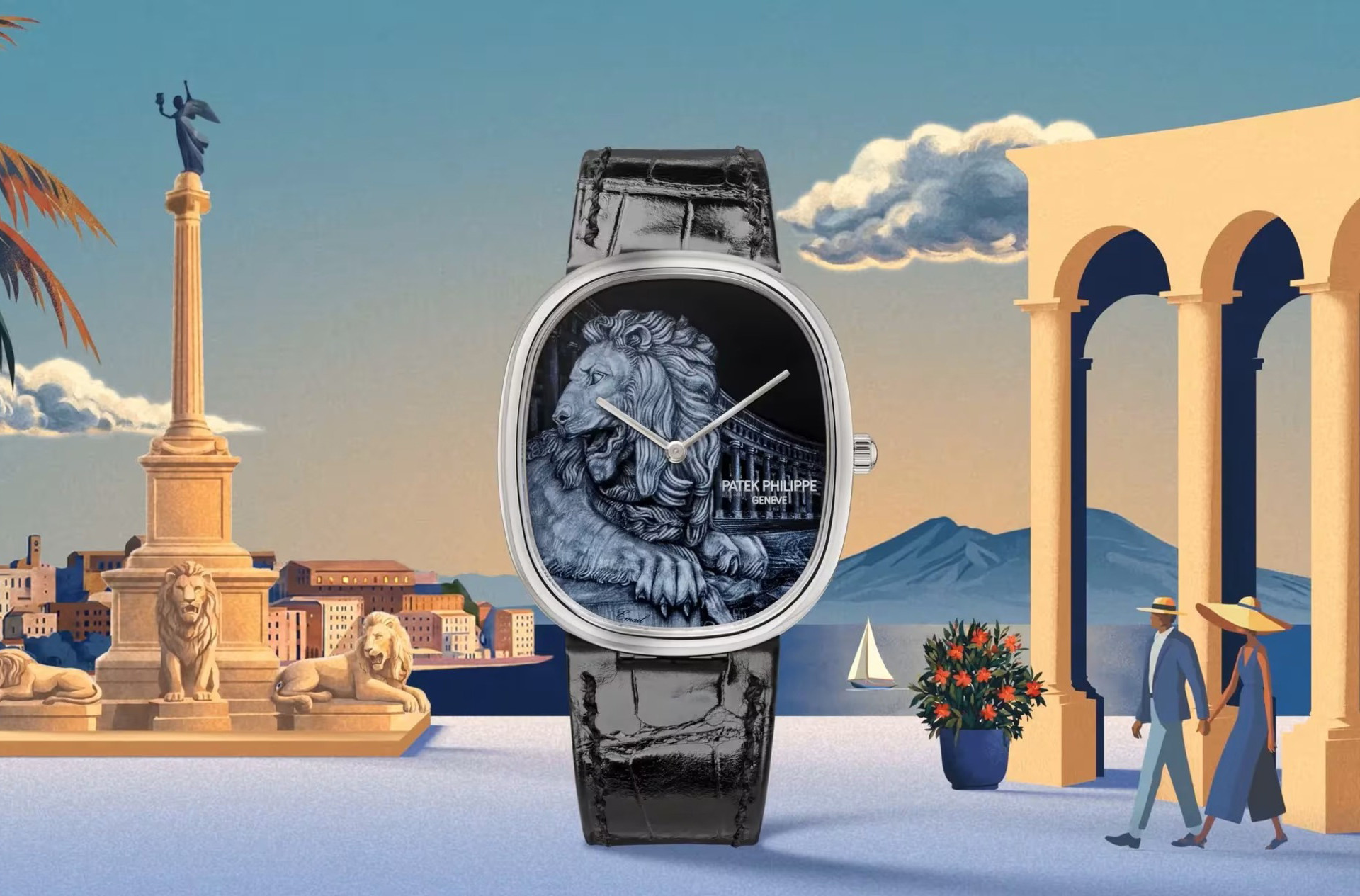 Зачем идти на выставку Patek Philippe в Милане?