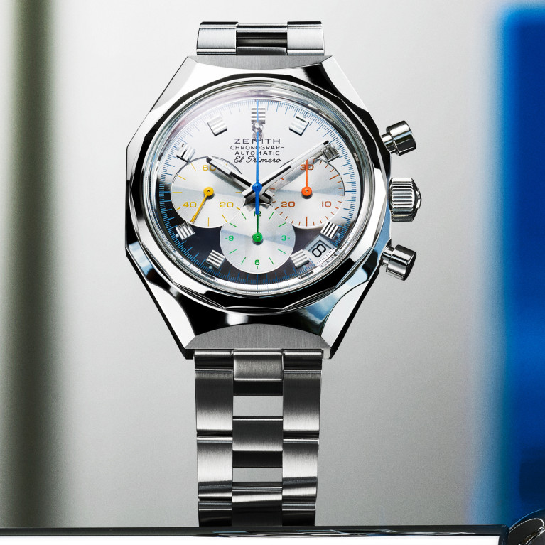 Zenith DEFY Chronograph USM – TimeForArt Unique Piece