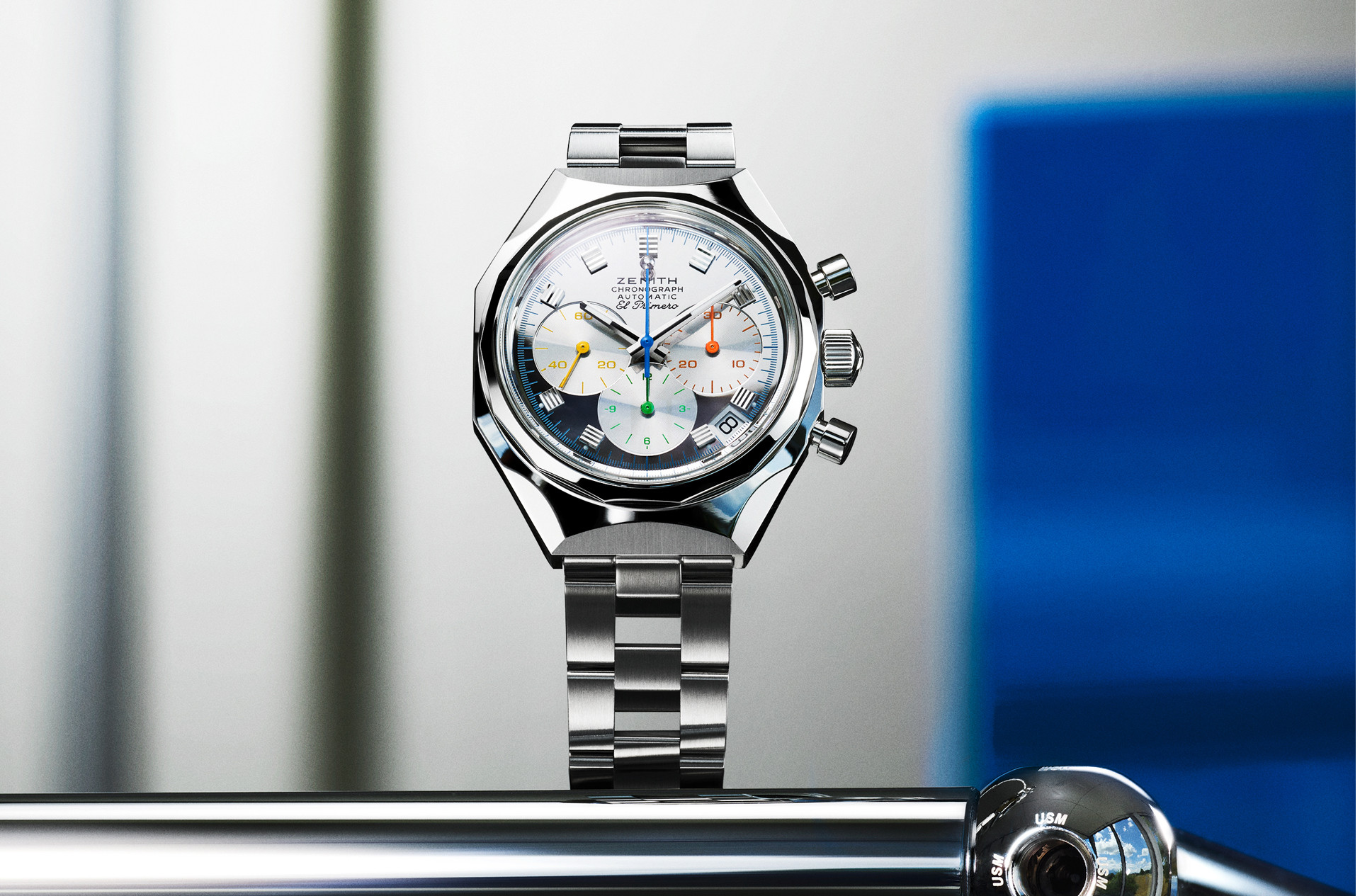 Zenith DEFY Chronograph USM – TimeForArt Unique Piece