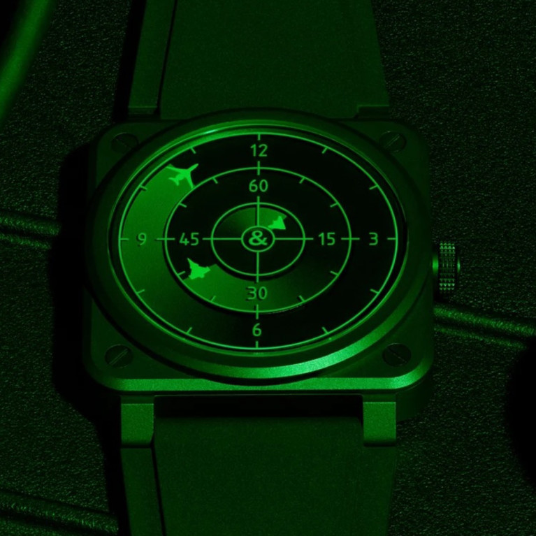 Bell & Ross BR-03 Green Radar Ceramic Bell & Ross BR-03 Green Radar Ceramic