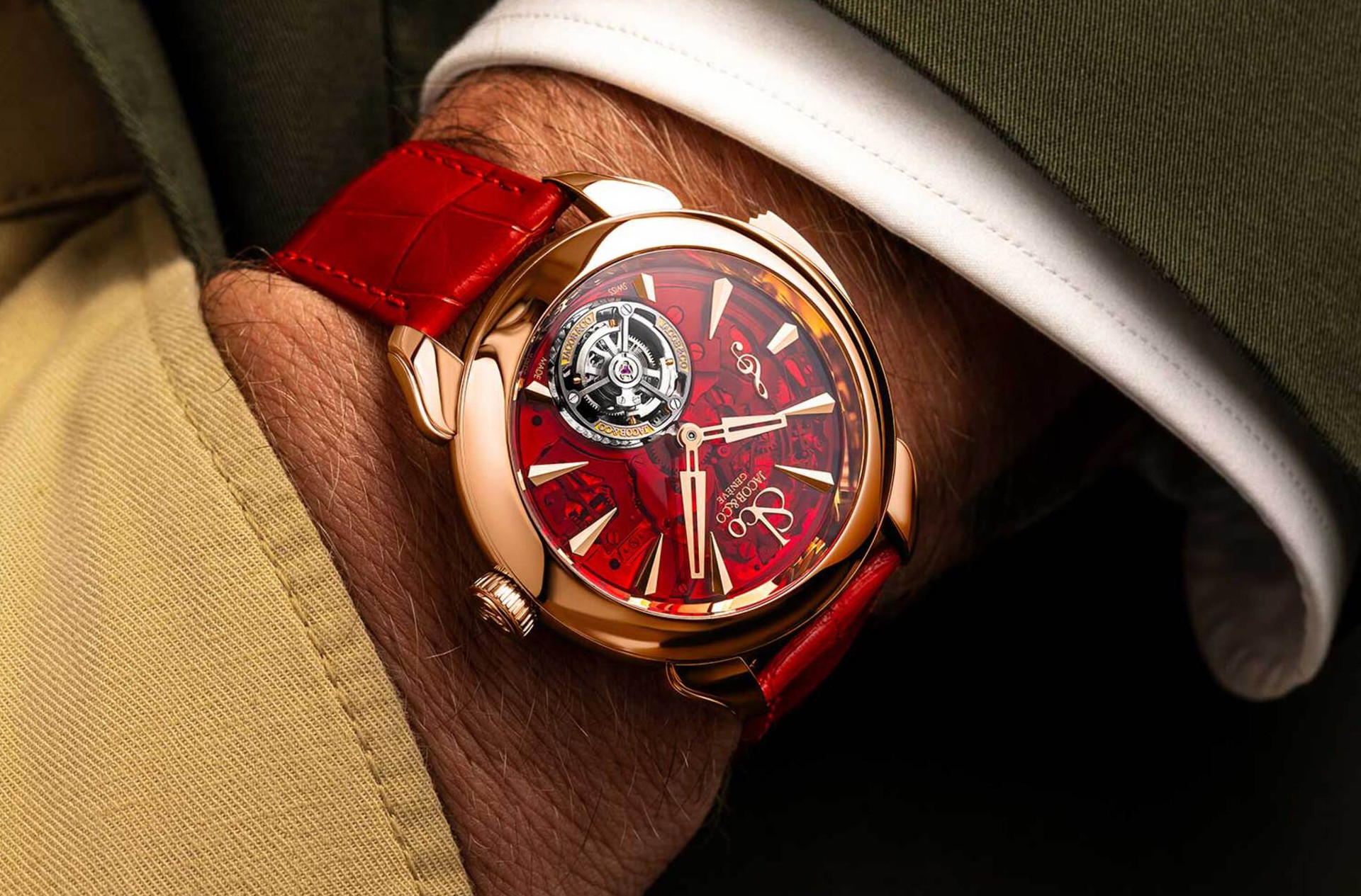 Jacob & Co. Palatial Flying Tourbillon Minute Repeater