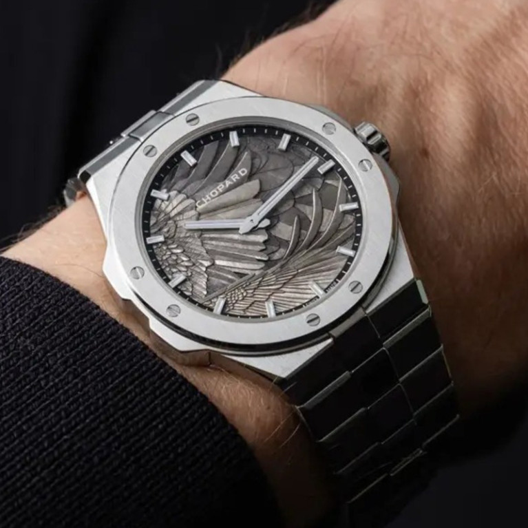 Chopard Alpine Eagle 41 XP TimeForArt 2026 Edition 3