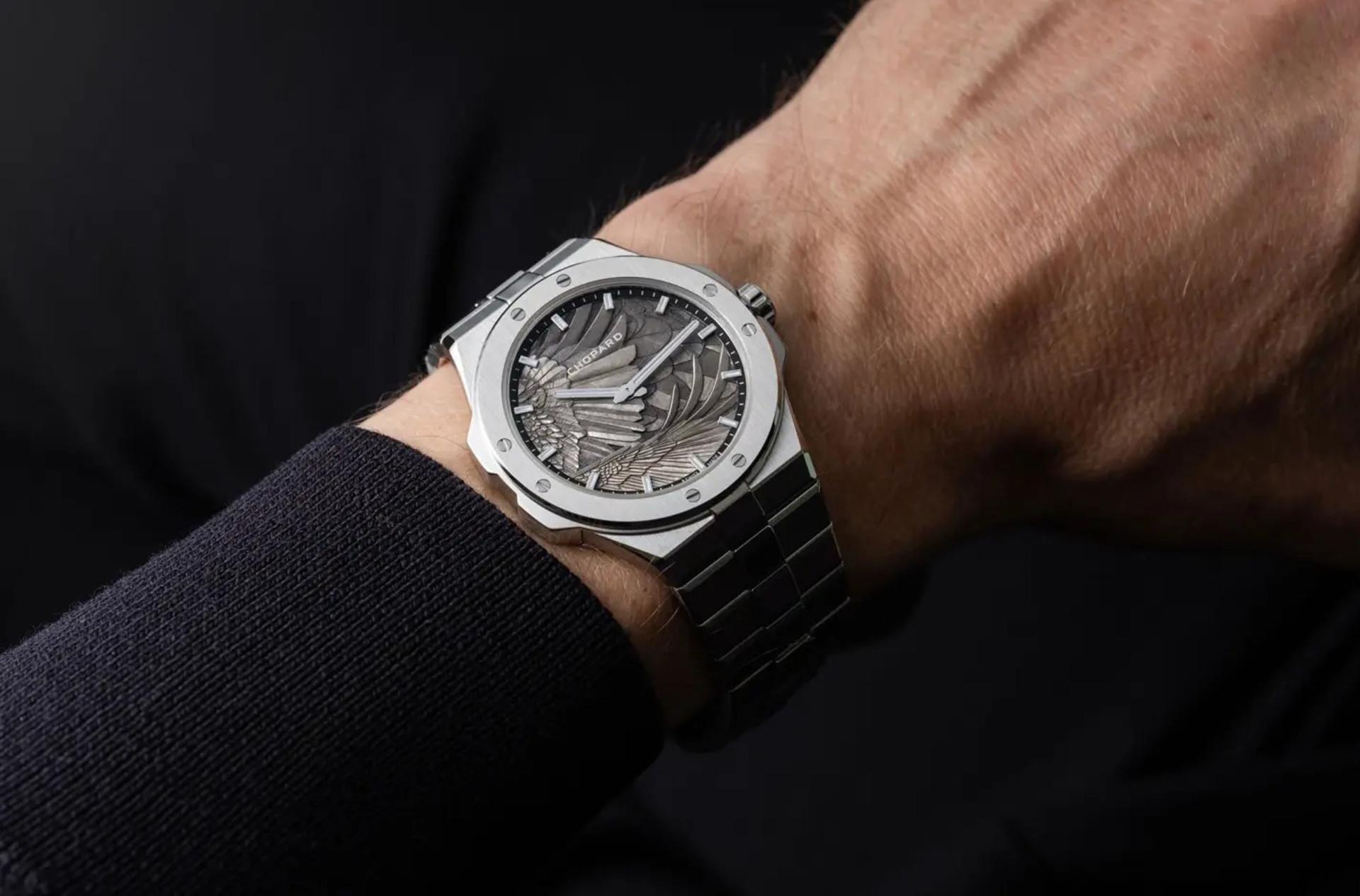 Chopard Alpine Eagle 41 XP TimeForArt 2026 Edition 3