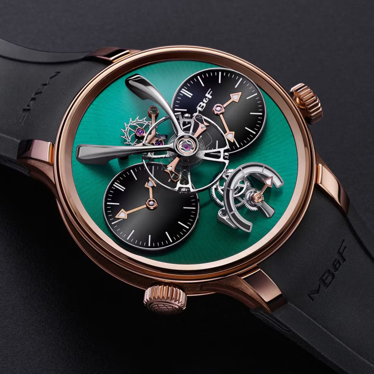MB&F Legacy Machine No. 1 EVO