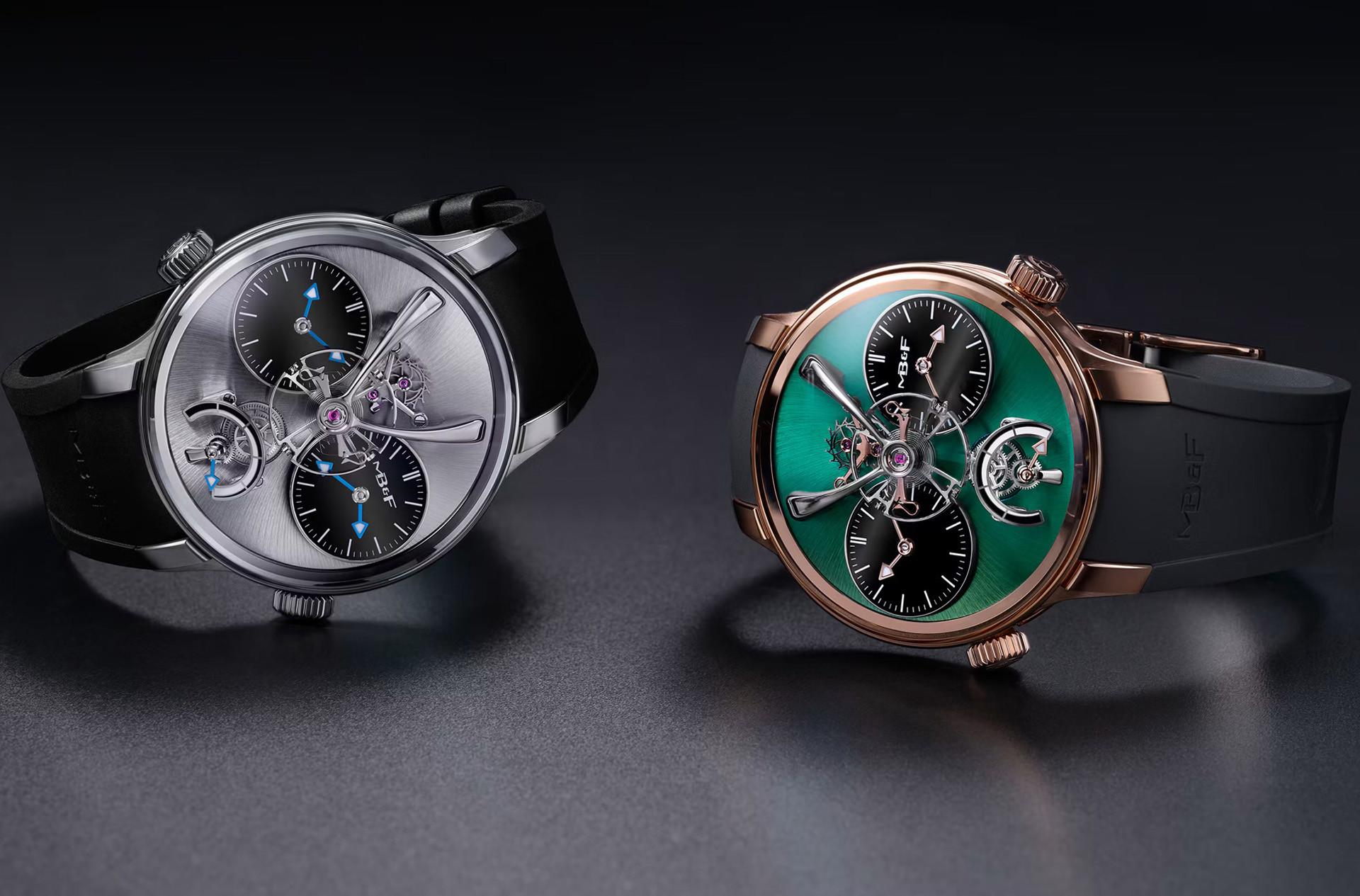 MB&F Legacy Machine No. 1 EVO