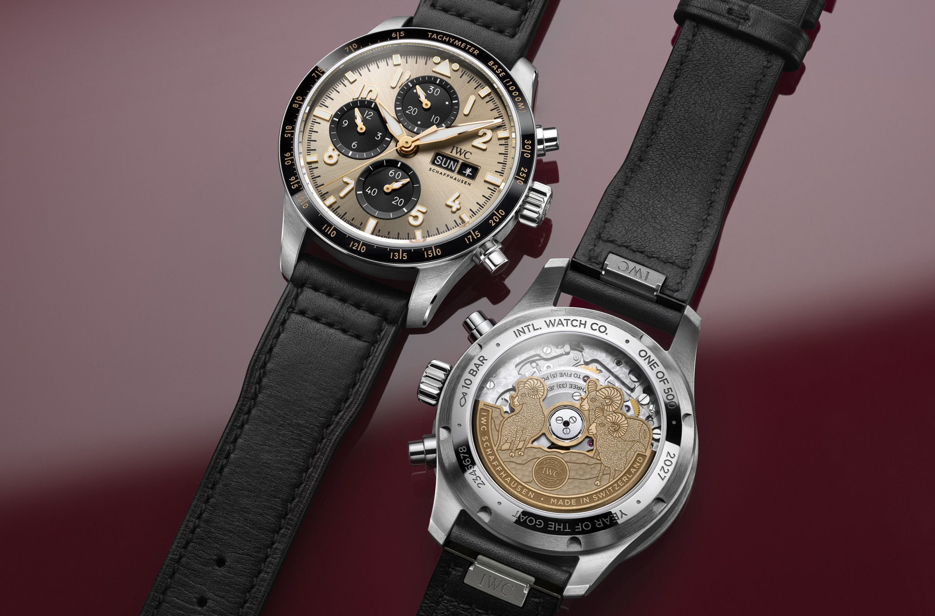 IWC Pilot's Watch Performance Chronograph 41 Year of the Goat