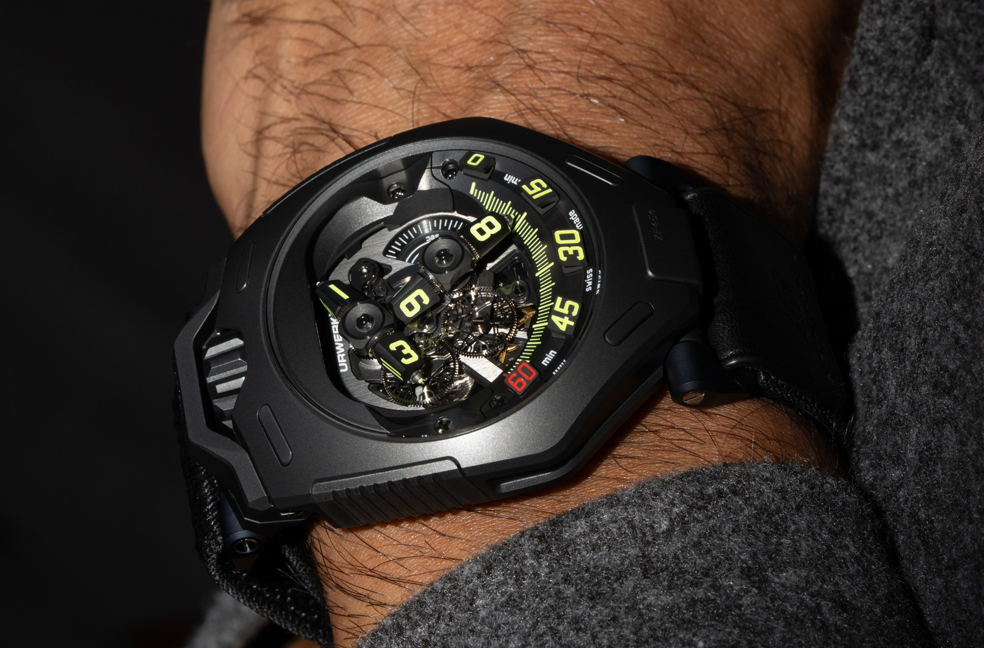 Urwerk UR-300 Time Quantum