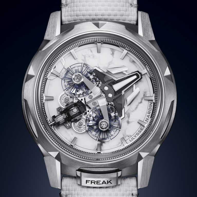 Ulysse Nardin Freak [S Howlite]