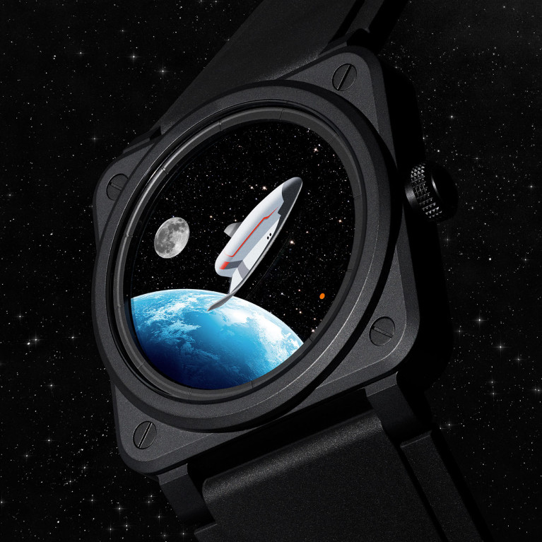 Bell & Ross BR-03 Space Mission Bell & Ross BR-03 Space Mission