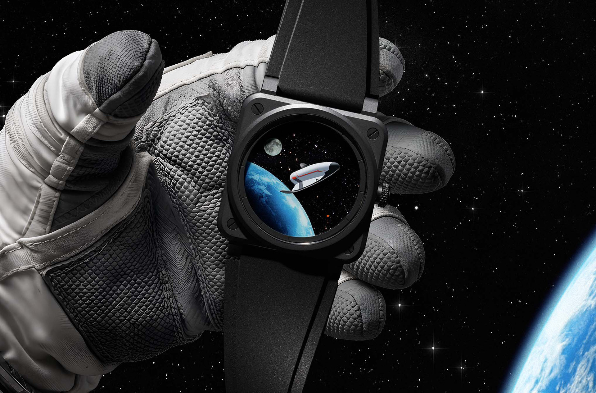 Bell & Ross BR-03 Space Mission