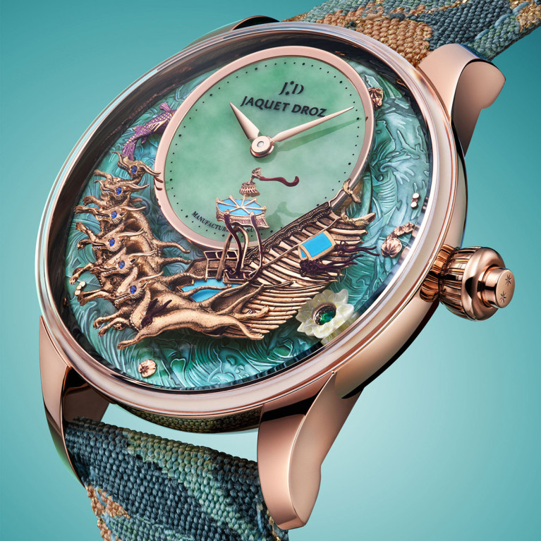 Jaquet Droz Luo River Automaton Jaquet Droz Luo River Automaton