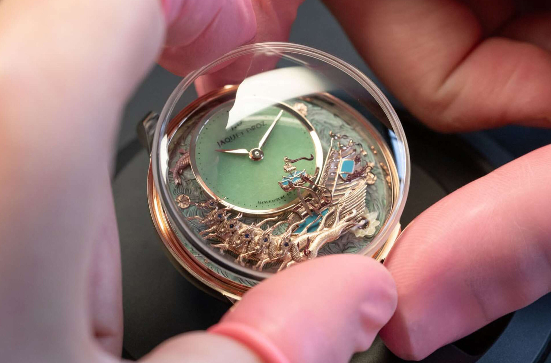 Jaquet Droz Luo River Automaton