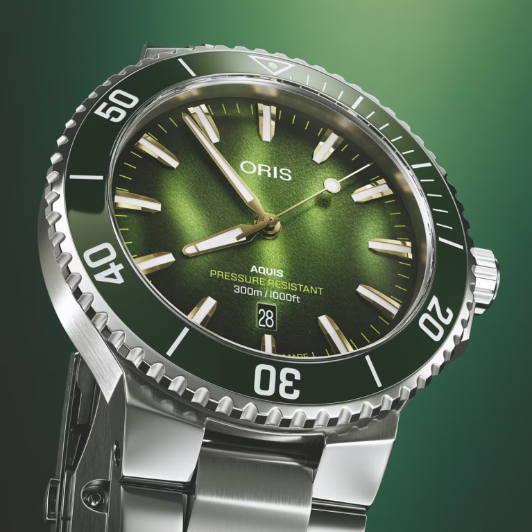 Oris Aquis Date Kelp Forest Limited Edition Oris Aquis Date Kelp Forest Limited Edition