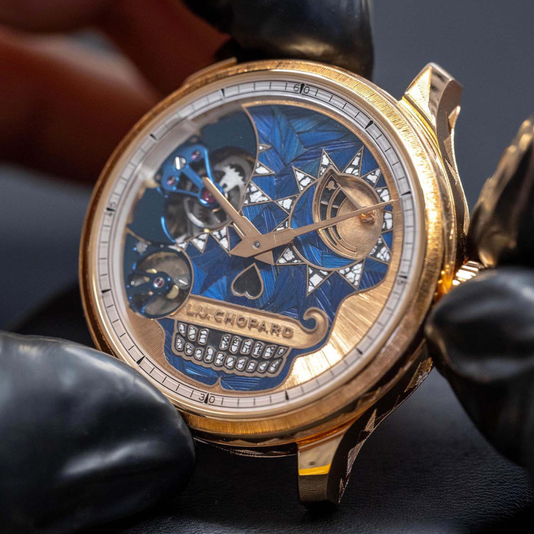Chopard L.U.C Full Strike Día de los Muertos Edition 13 Chopard L.U.C Full Strike Día de los Muertos Edition 13