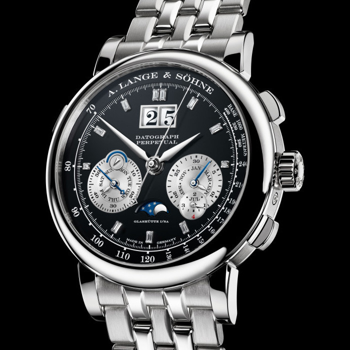 A. Lange & Söhne Datograph Perpetual и возвращение платинового браслета A. Lange & Söhne Datograph Perpetual и возвращение платинового браслета