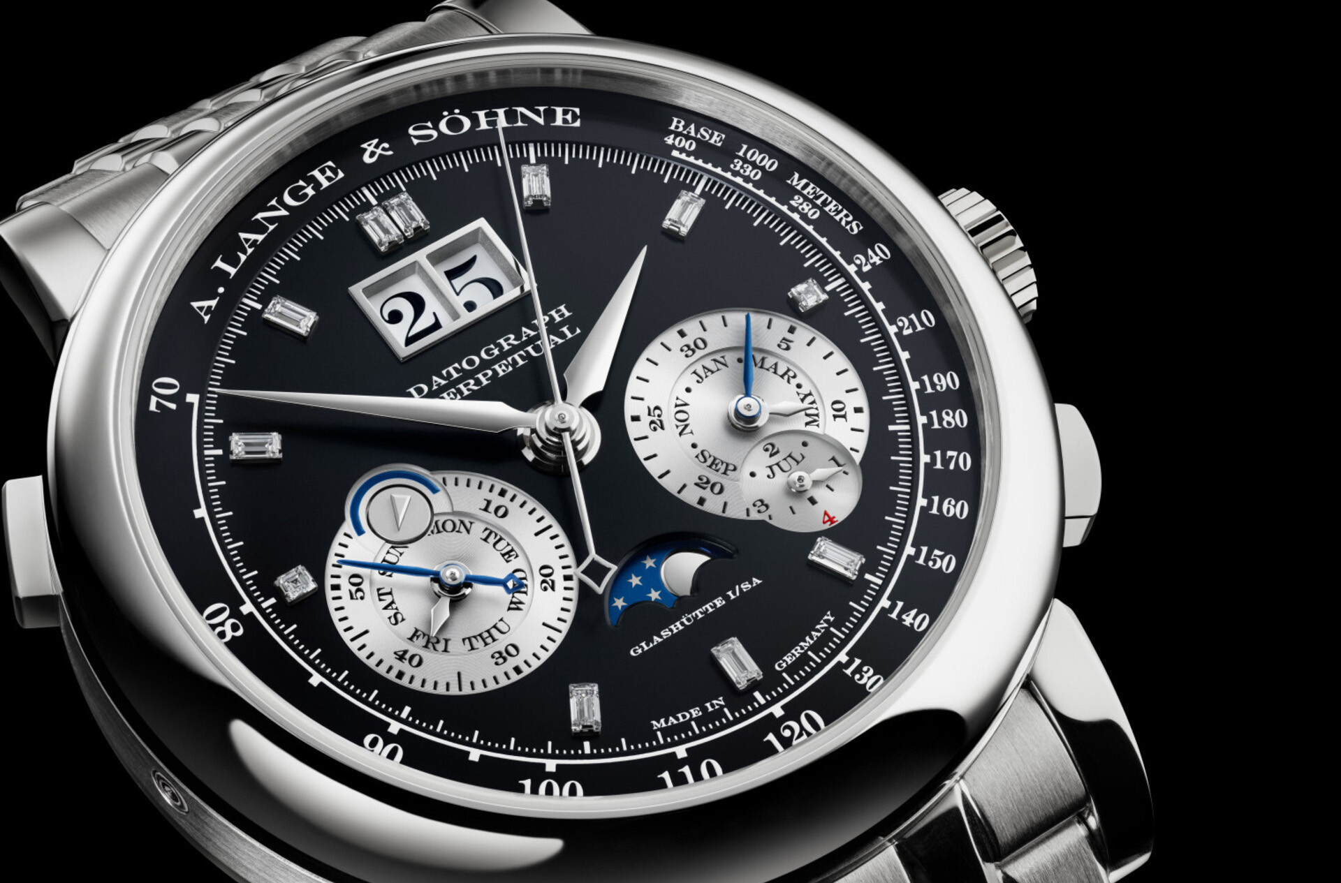 A. Lange & Söhne Datograph Perpetual и возвращение платинового браслета