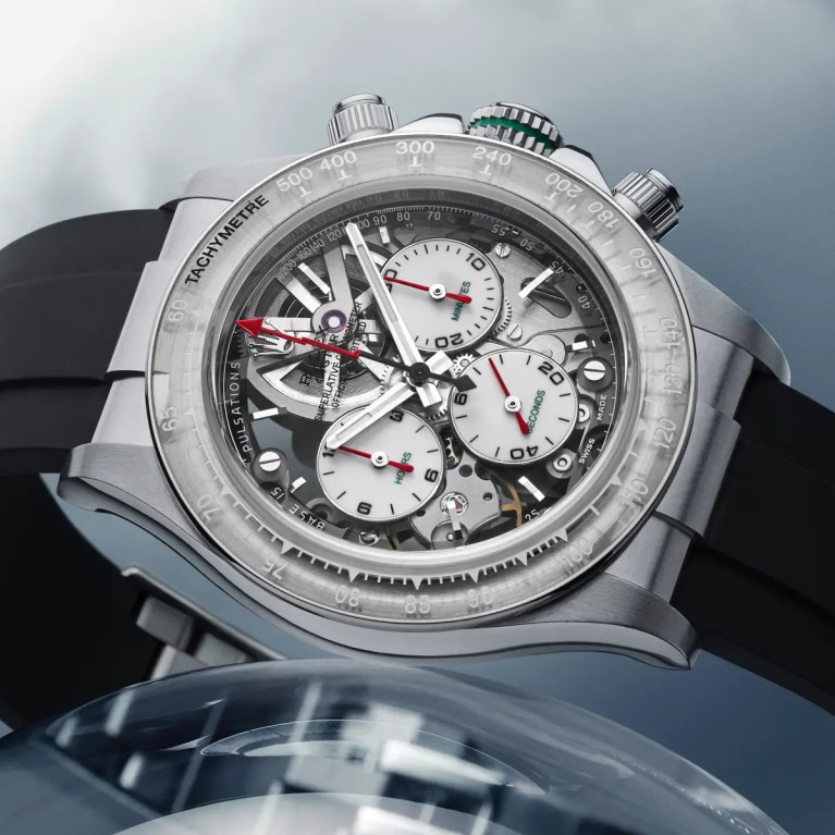 Облегченные Rolex Daytona для олимпийского чемпиона  по марафонскому бегу