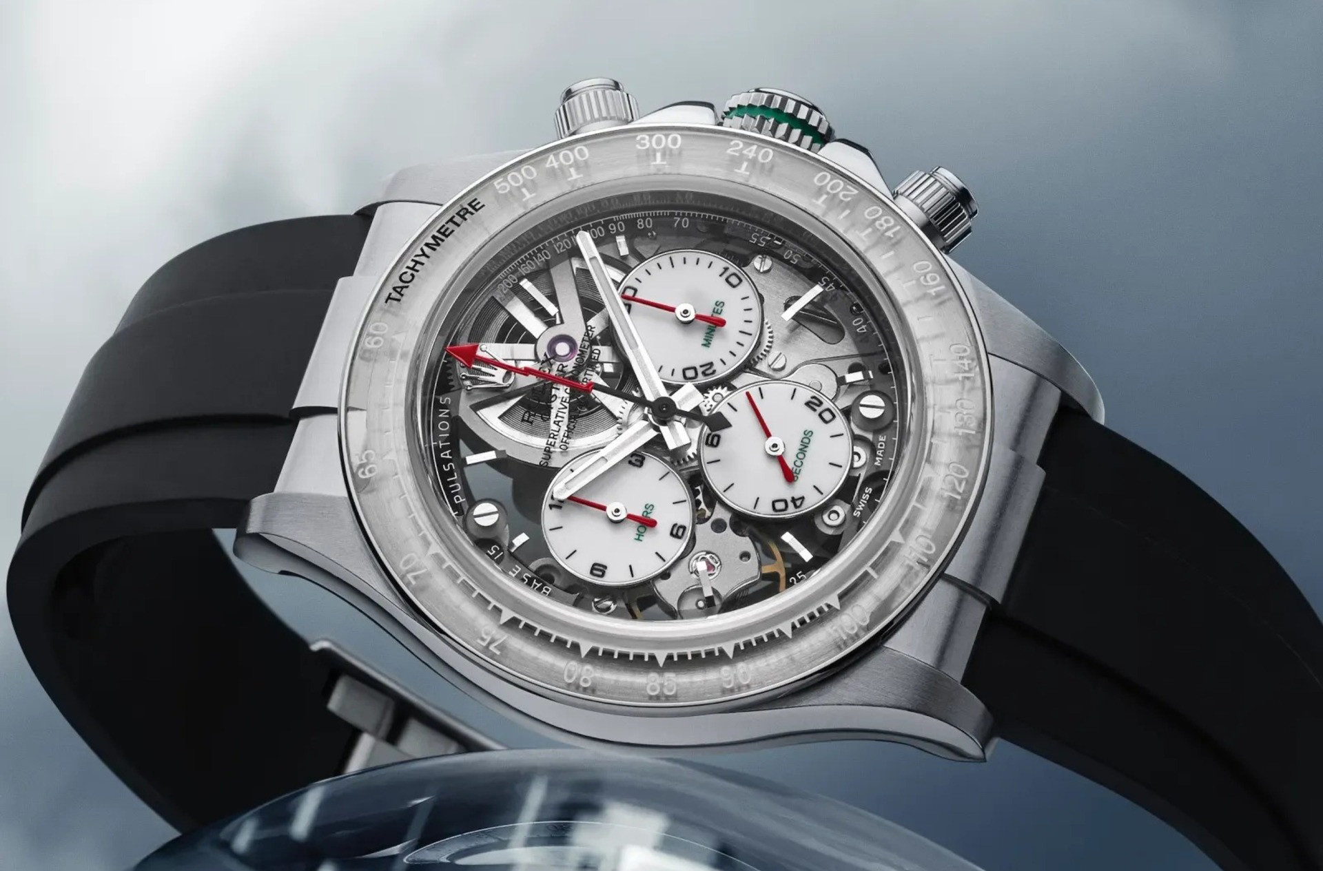 Облегченные Rolex Daytona для олимпийского чемпиона  по марафонскому бегу