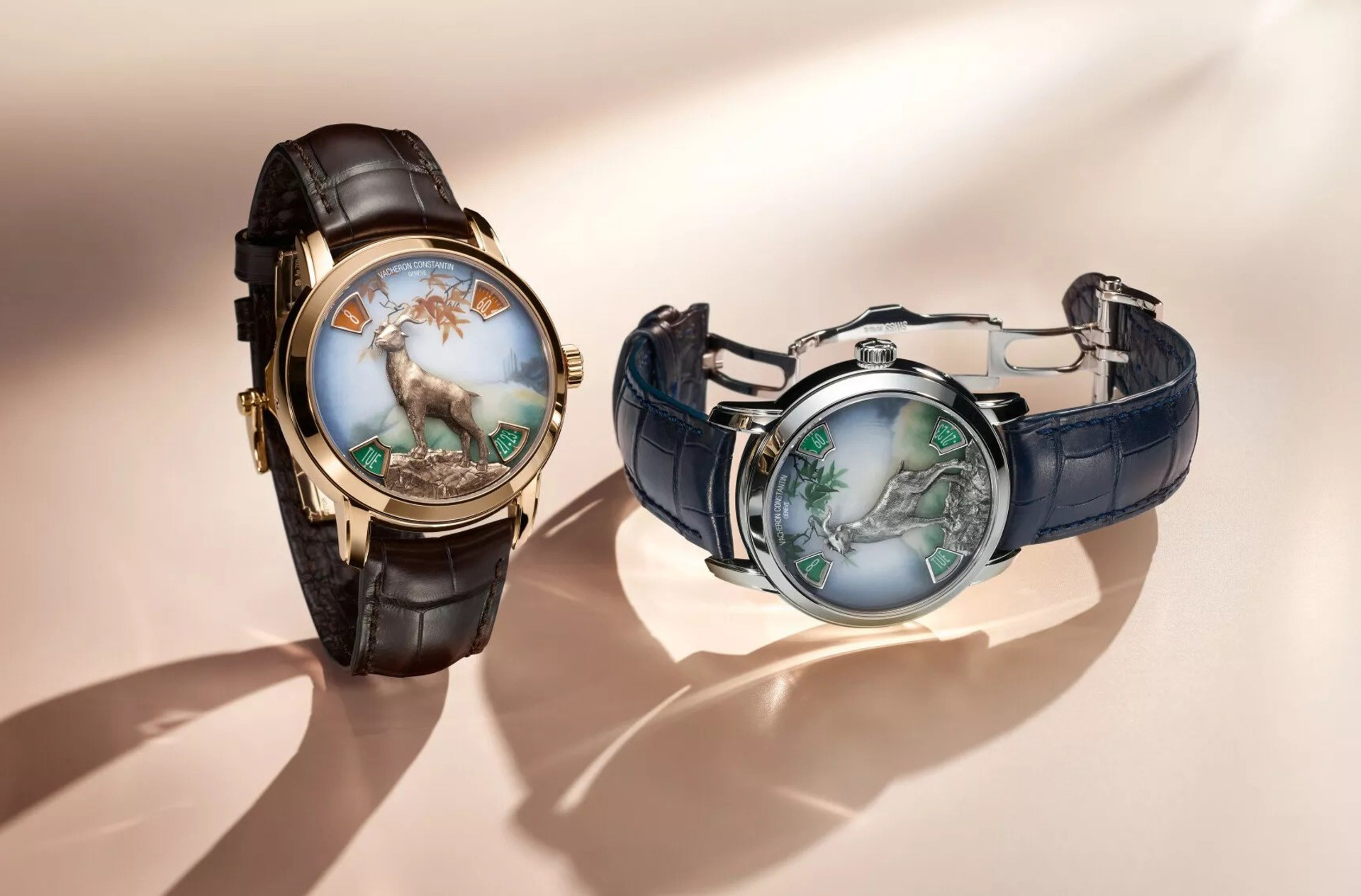Vacheron Constantin Métiers d'Art The Legend Of The Chinese Zodiac Year Of The Goat