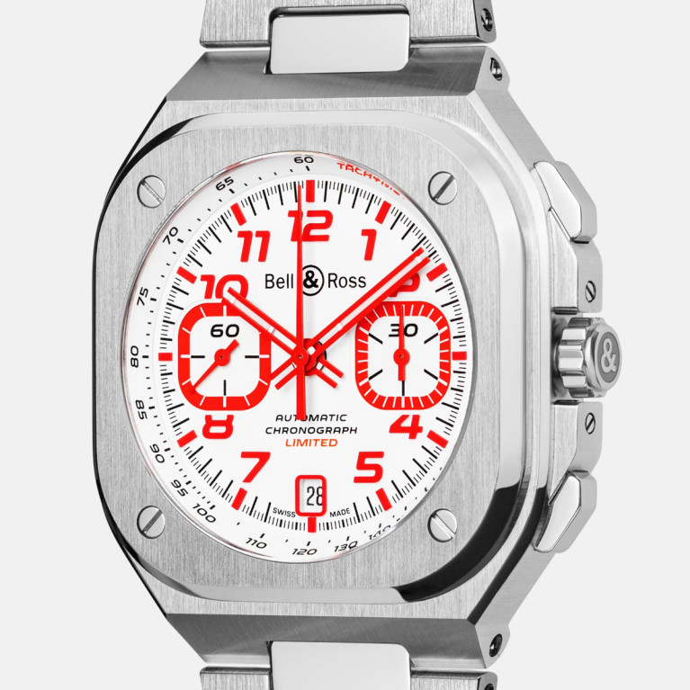 Bell & Ross BR-05 Chrono Snow Rocket Bell & Ross BR-05 Chrono Snow Rocket