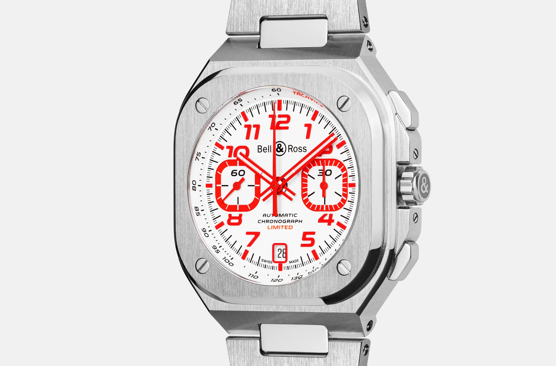 Bell & Ross BR-05 Chrono Snow Rocket