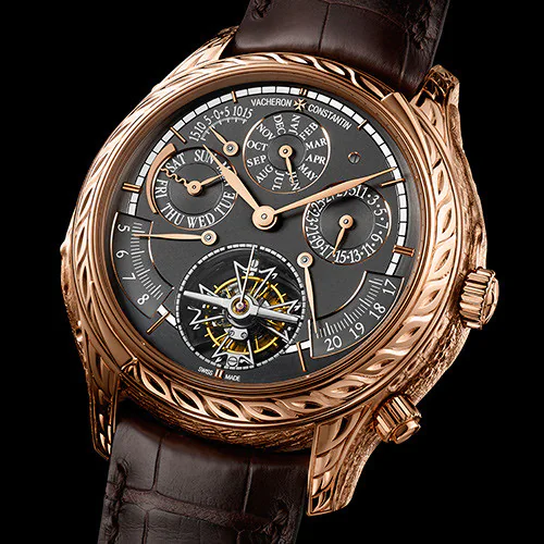 Vacheron Constantin Les Cabinotiers Grande Complication Ornementale и Grande Complication Crocodile