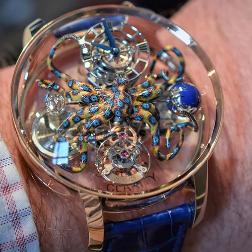 Jacob & Co Astronomia Tourbillon Clarity Octopus