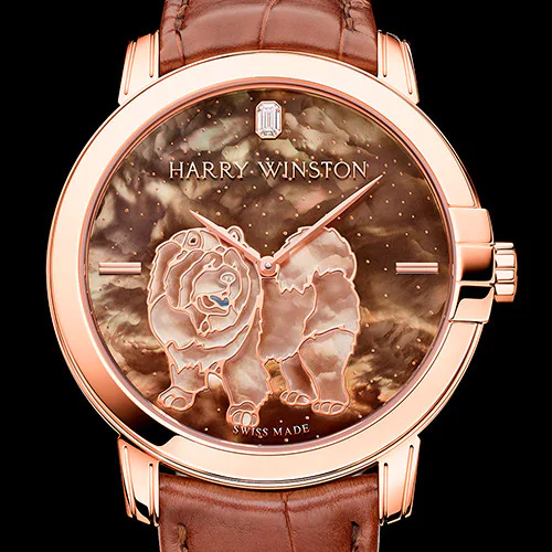 Harry Winston Premier Dog Automatic 36 мм и Midnight Dog Automatic 42 мм