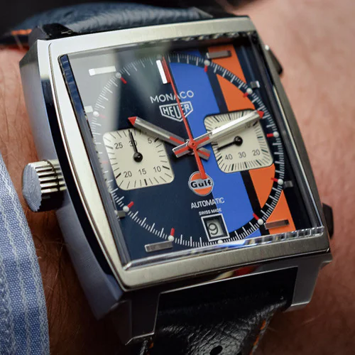TAG Heuer Monaco Gulf 2018 Special Edition