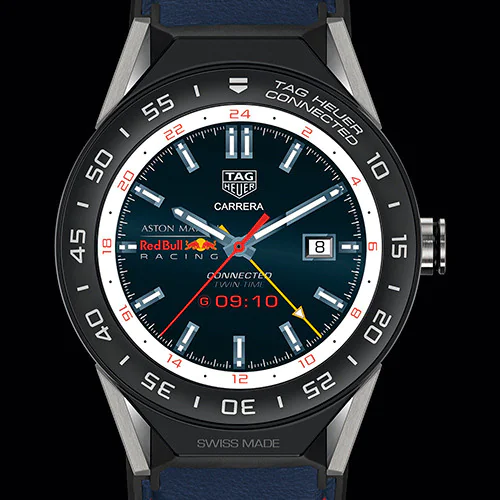 TAG Heuer Connected Modular 45 Aston Martin Red Bull Racing Special Edition