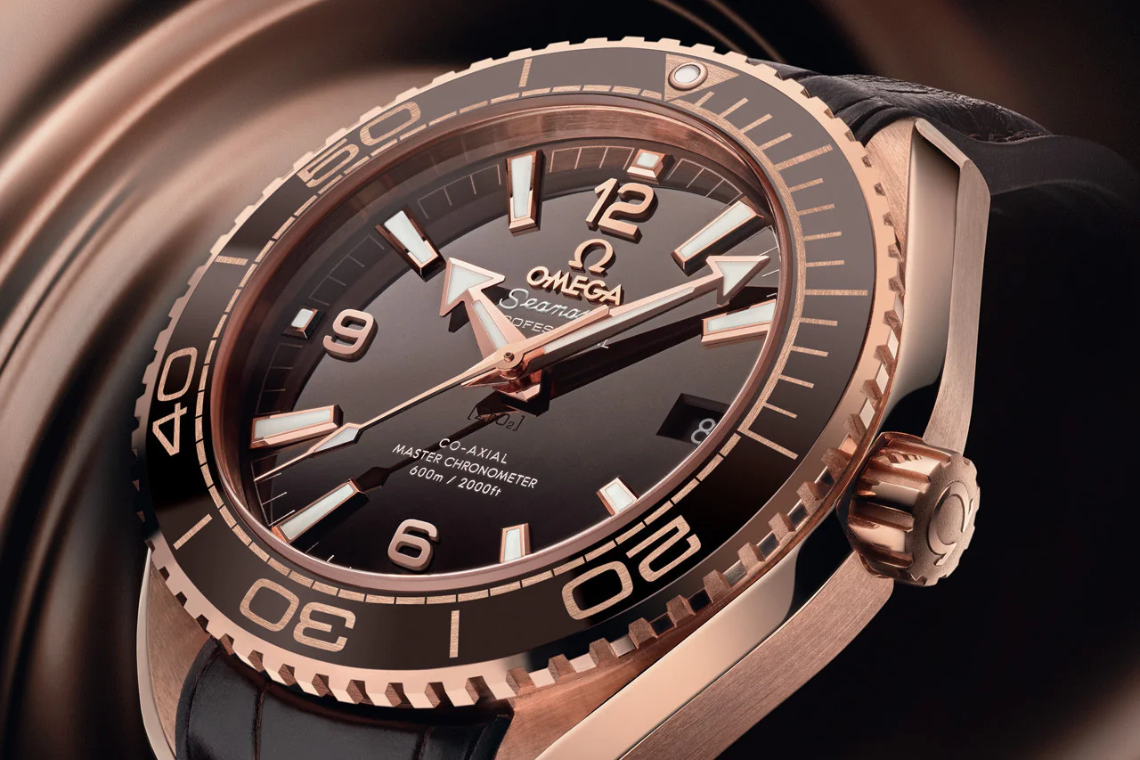 Omega Planet Ocean 600m Master Chronometer