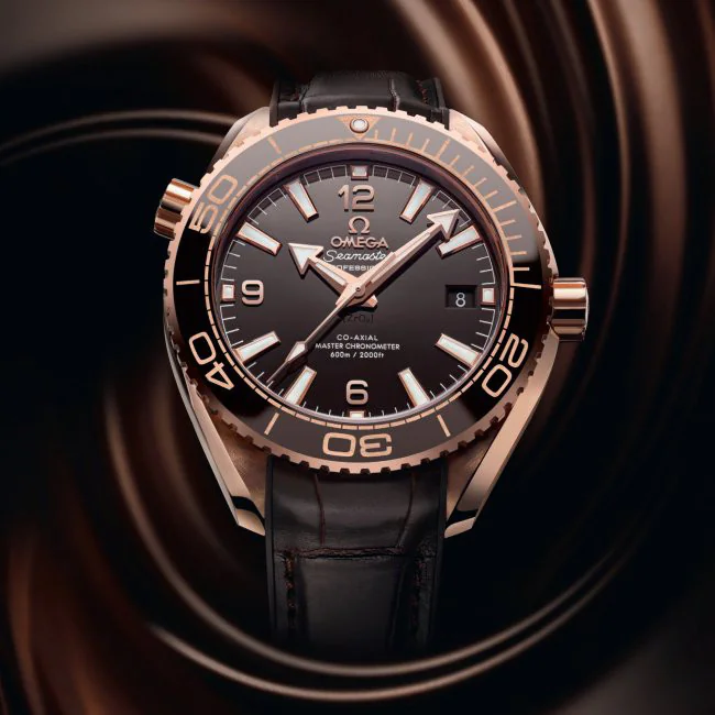 Omega Planet Ocean 600m Master Chronometer 