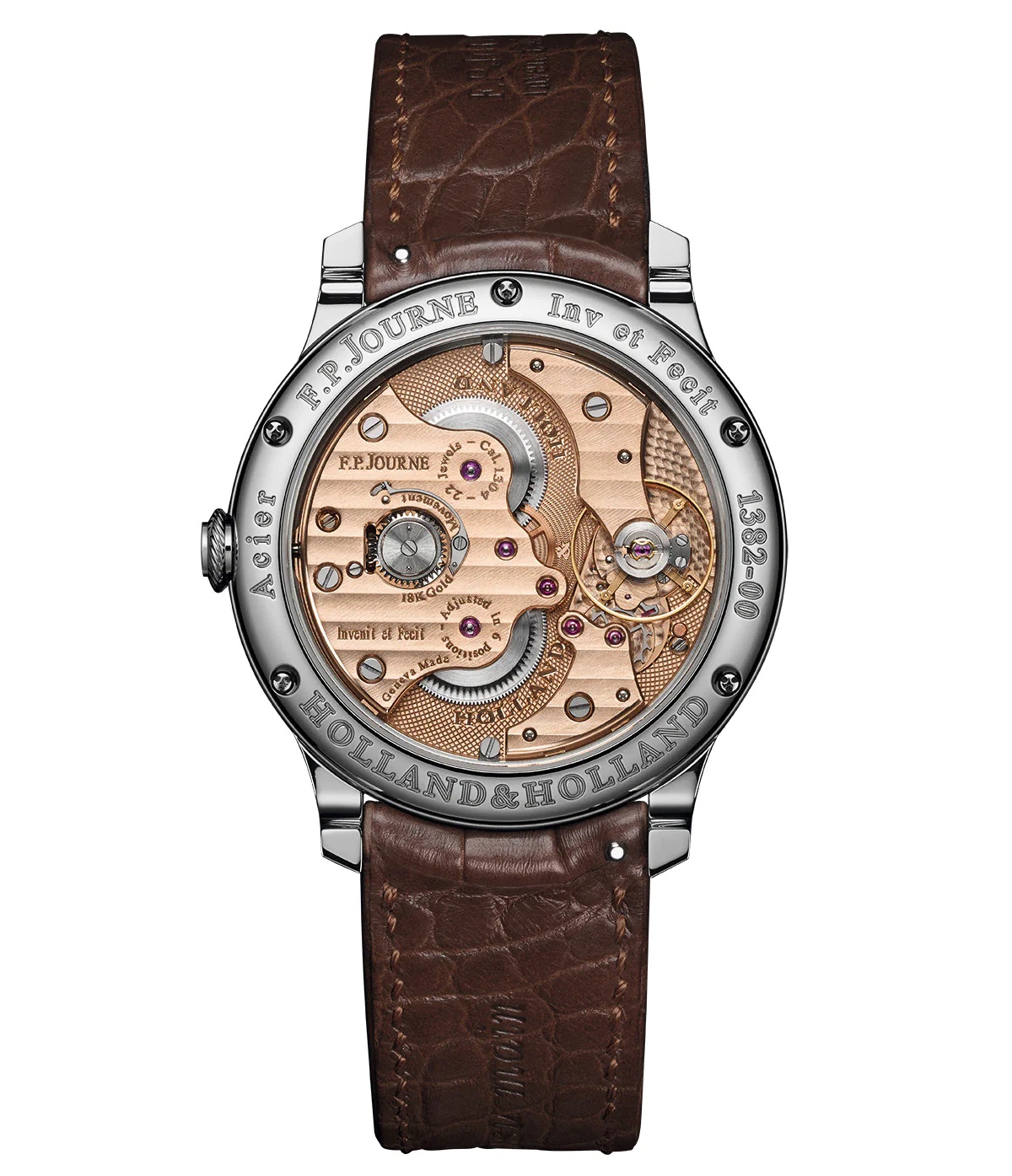 F.P. Journe Chronomètre Souverain Holland & Holland