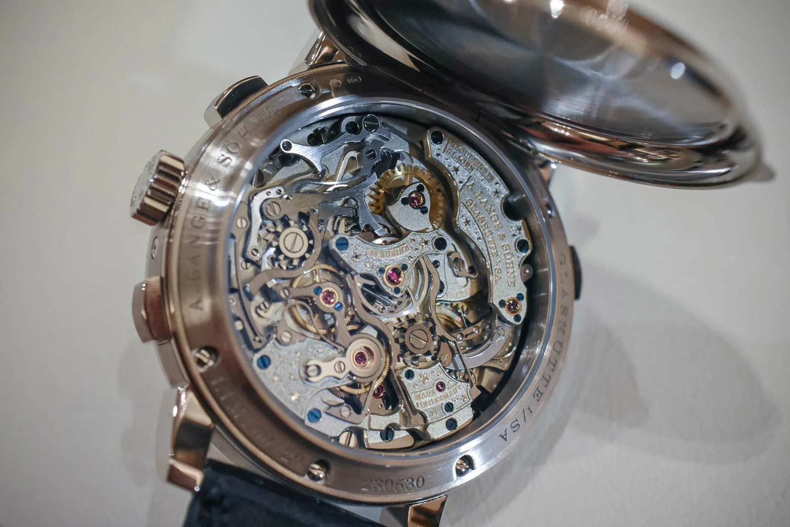 A. Lange & Söhne 1815 Rattrapante Perpetual Calendar Handwerkskunst
