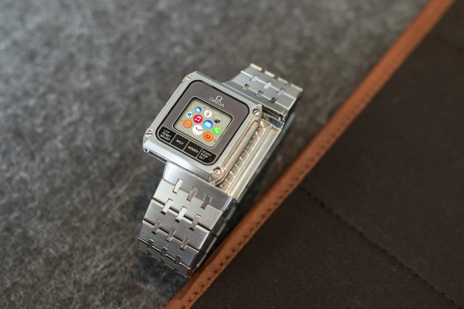Omega Equinoxe: «умные часы» из 80-х