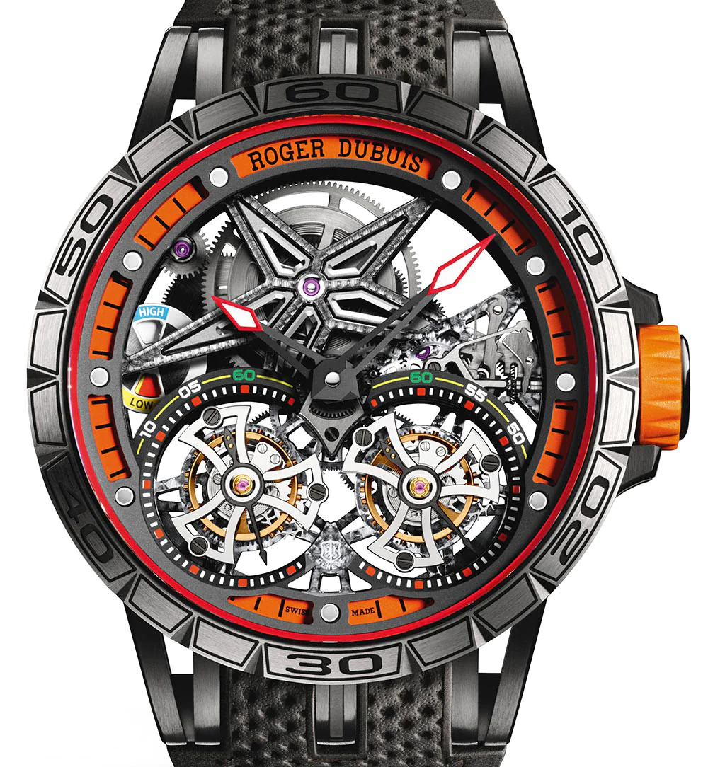 Roger Dubuis Excalibur Spider Double Flying Tourbillon
