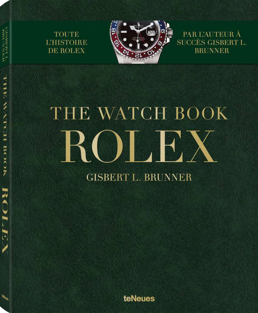The Watch Book Rolex: в Германии издали новую книгу о Rolex