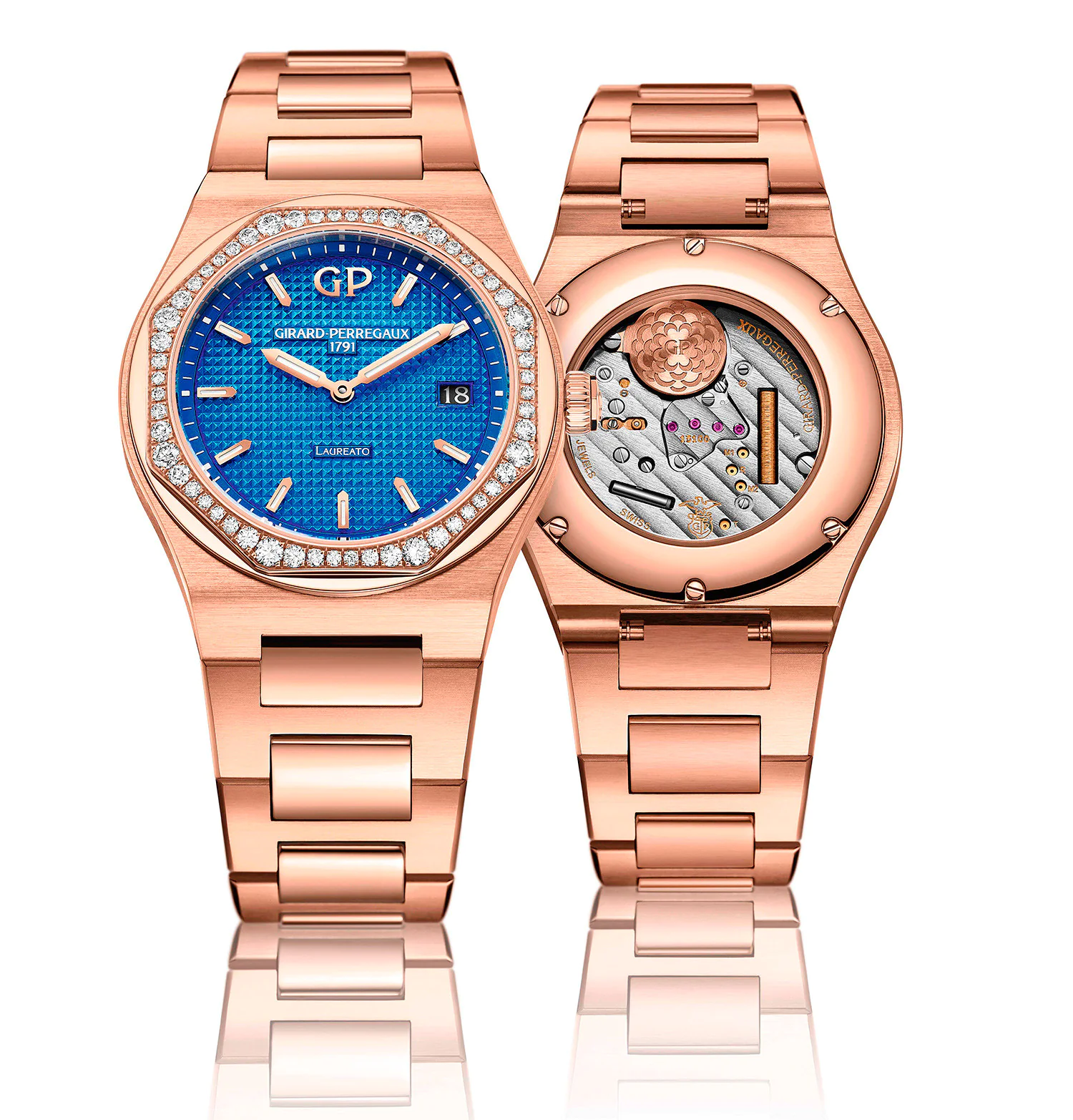 Girard-Perregaux Laureato 34 mm Royalty Limited Edition