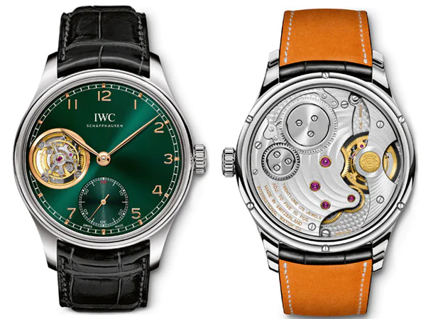 IWC Schaffhausen Portugieser Tourbillon Middle East Special Edition