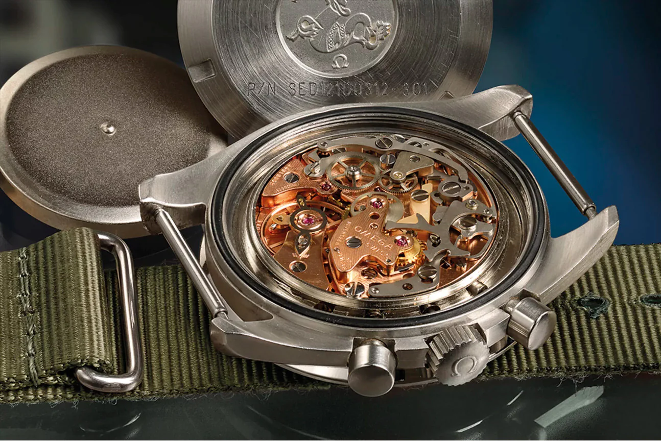 Omega Speedmaster «Alaska III» Project